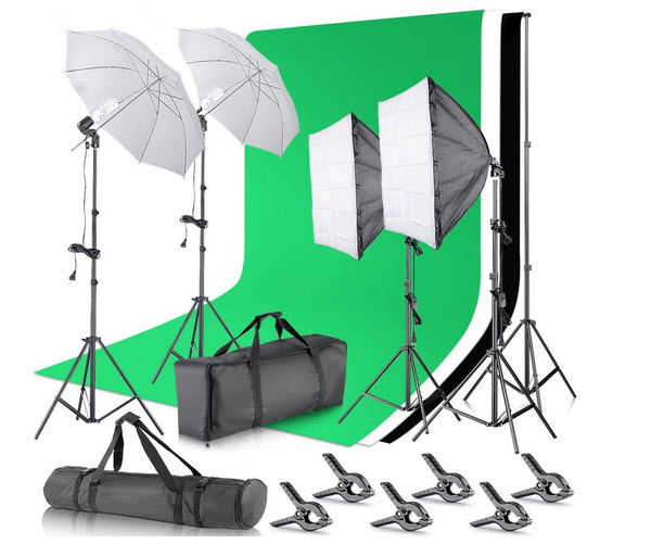 15 Best Studio Lighting Kits for Beginners and Advance Dslrphotopixel